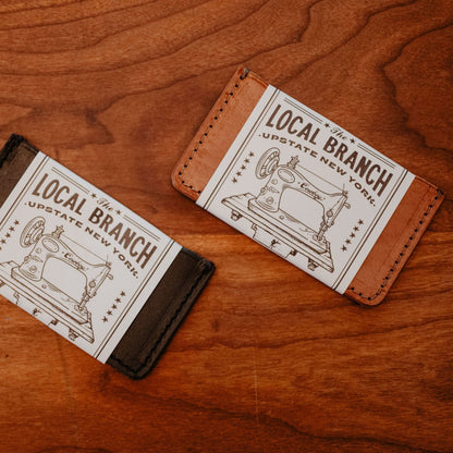 Leather Slip Wallet