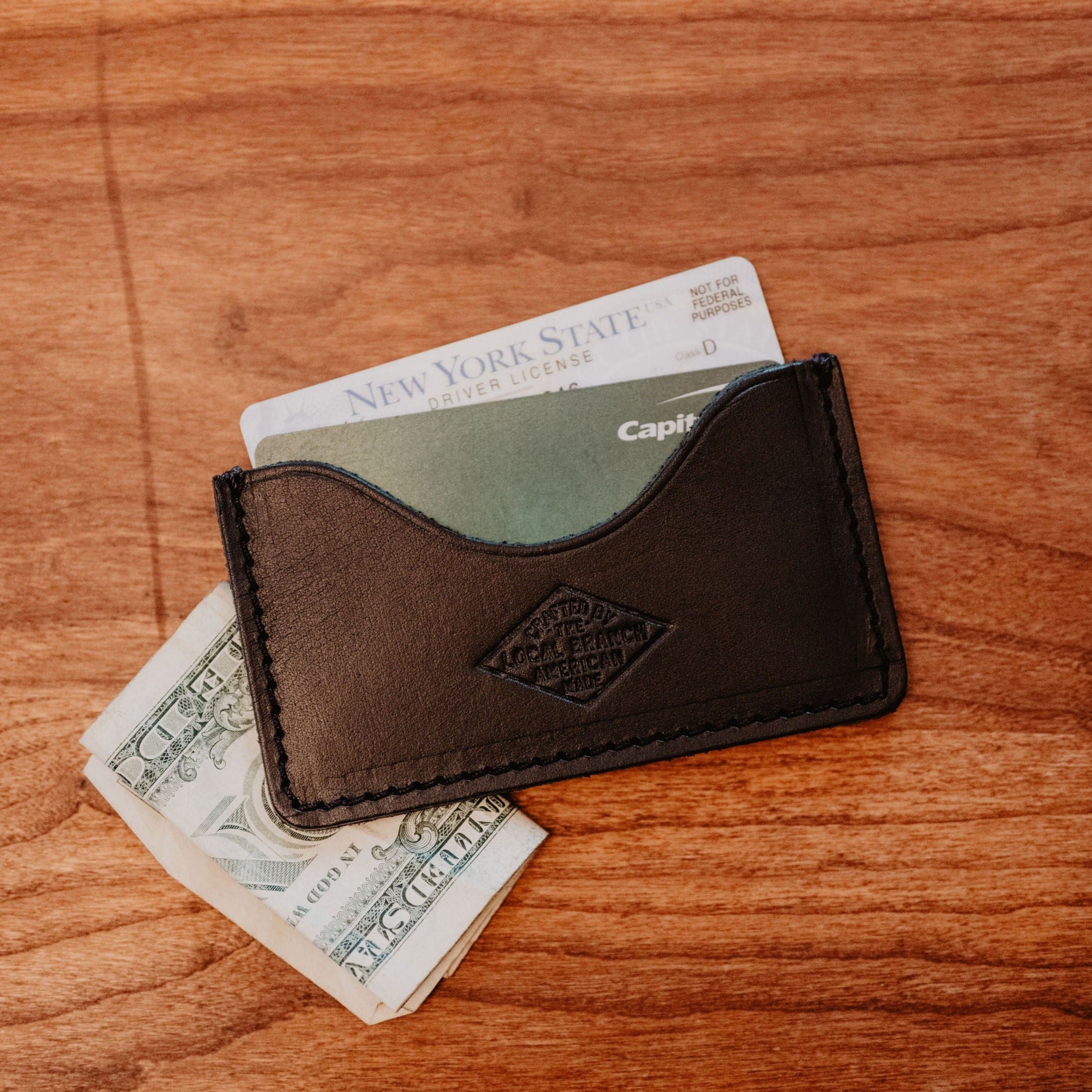 Leather Slip Wallet