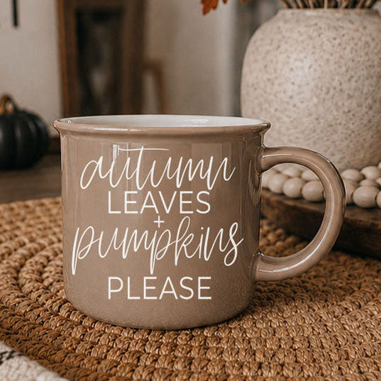 Autumn Leaves Mug