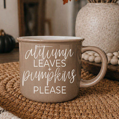 Autumn Leaves Mug