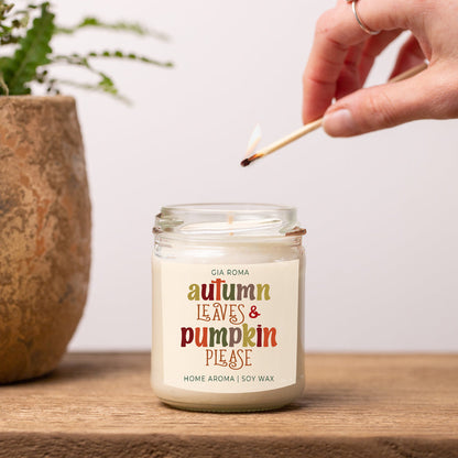 Toasted Pumpkin Candle - My American Goods