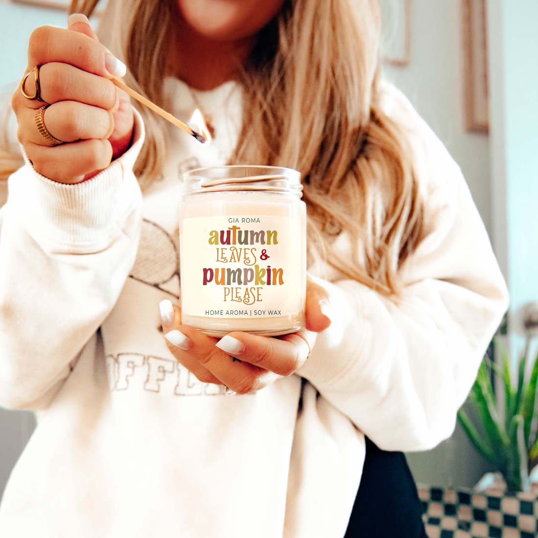 Toasted Pumpkin Candle - My American Goods