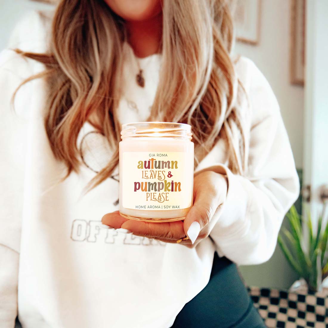 Toasted Pumpkin Candle - My American Goods