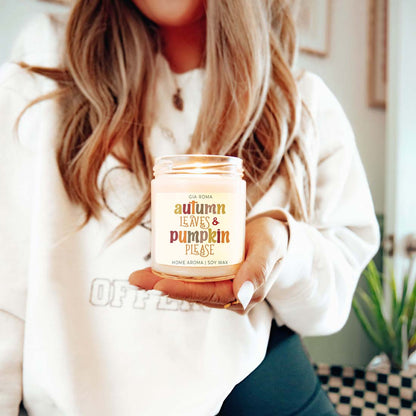 Toasted Pumpkin Candle - My American Goods