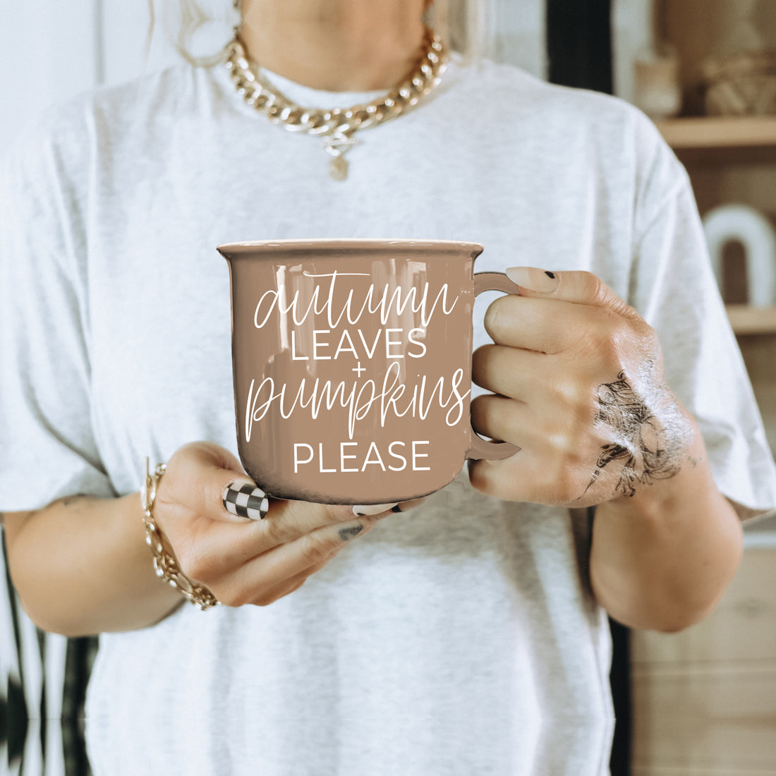 Autumn Leaves Mug - My American Goods