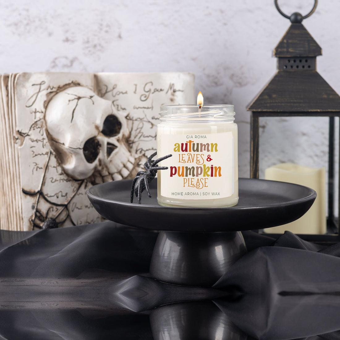 Toasted Pumpkin Candle - My American Goods