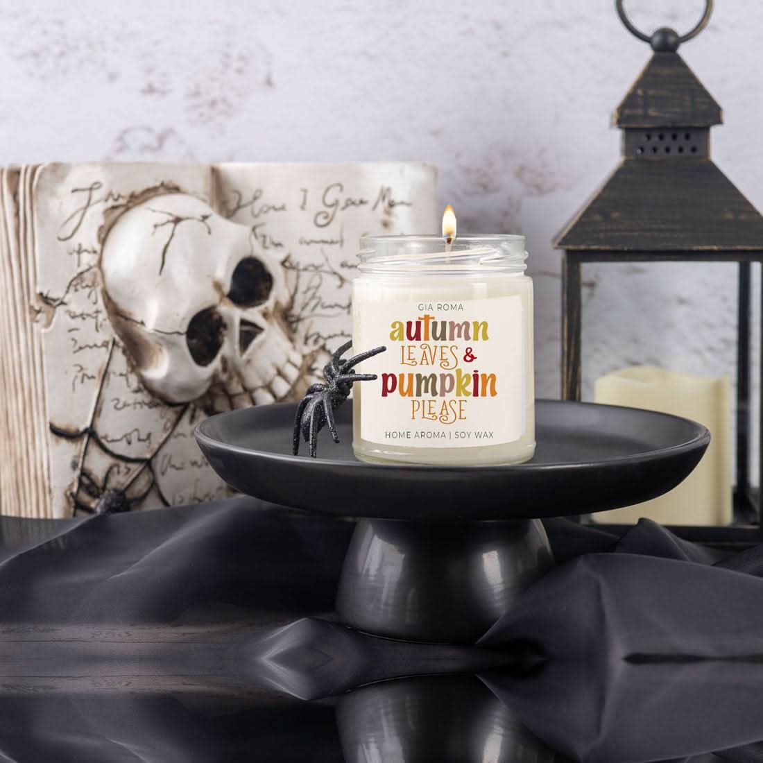 Gia Roma Candle Toasted Pumpkin Candle