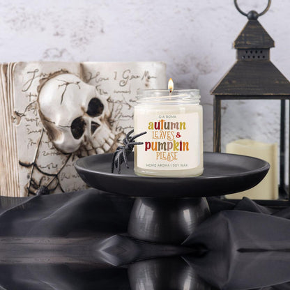 Toasted Pumpkin Candle - My American Goods