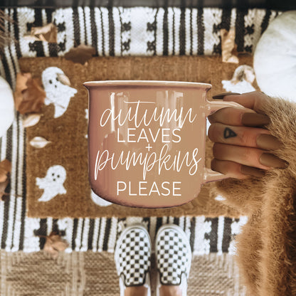 Autumn Leaves Mug - My American Goods