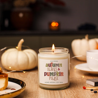 Toasted Pumpkin Candle - My American Goods