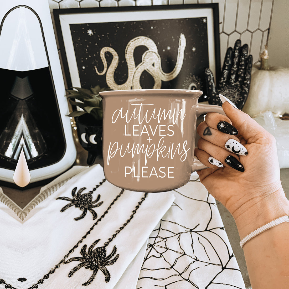 Autumn Leaves Mug - My American Goods