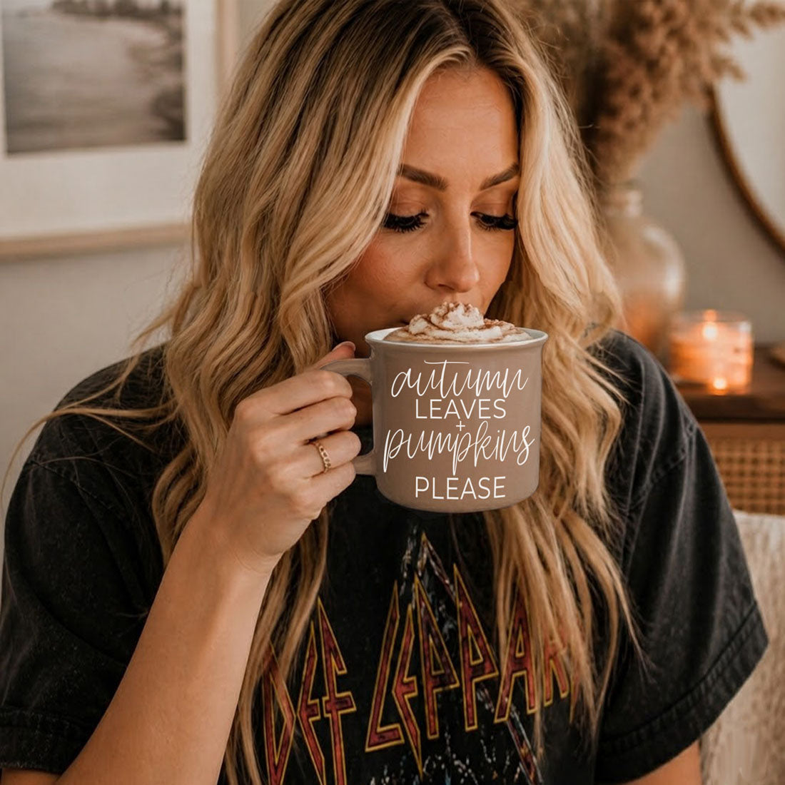 Autumn Leaves Mug