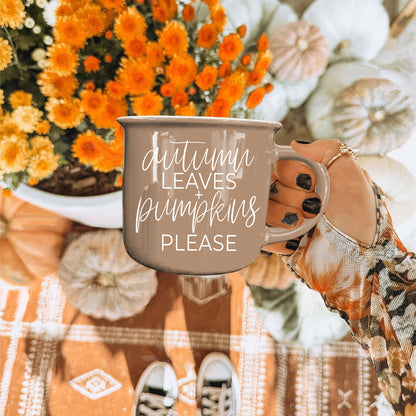 Autumn Leaves Mug - My American Goods