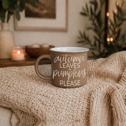 Autumn Leaves Mug