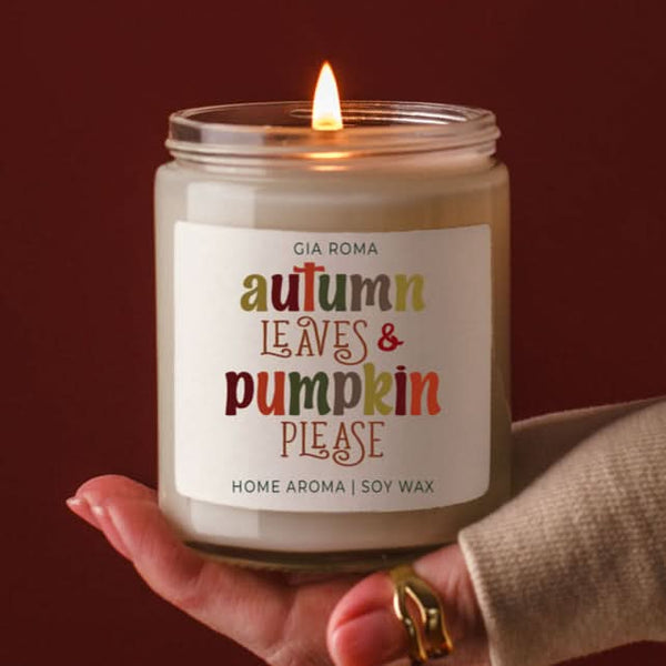 Toasted Pumpkin Candle - My American Goods