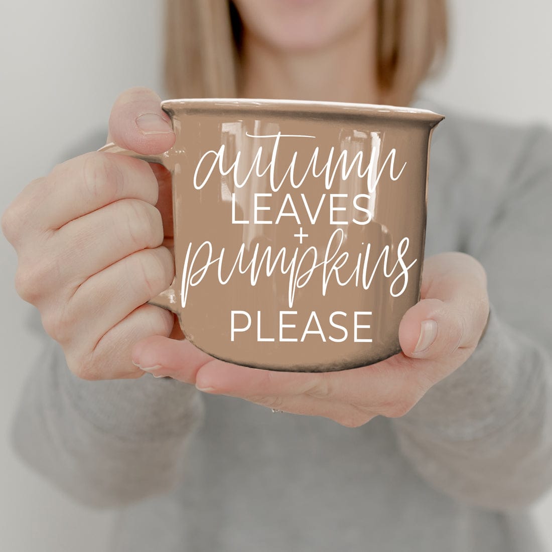 Gia Roma Coffee Mug Autumn Leaves Mug