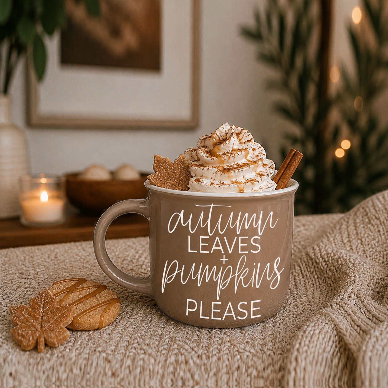 Autumn Leaves Mug