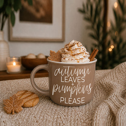 Autumn Leaves Mug