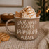 Gia Roma Coffee Mug Autumn Leaves Mug
