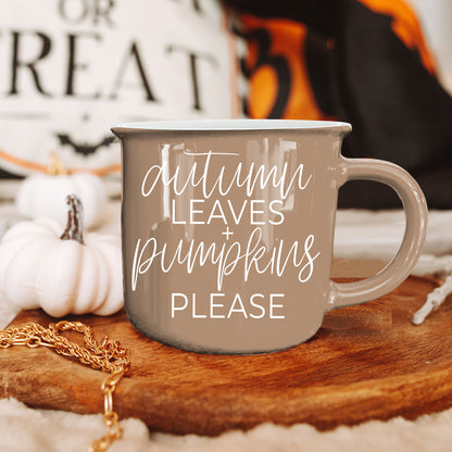 Autumn Leaves Mug - My American Goods