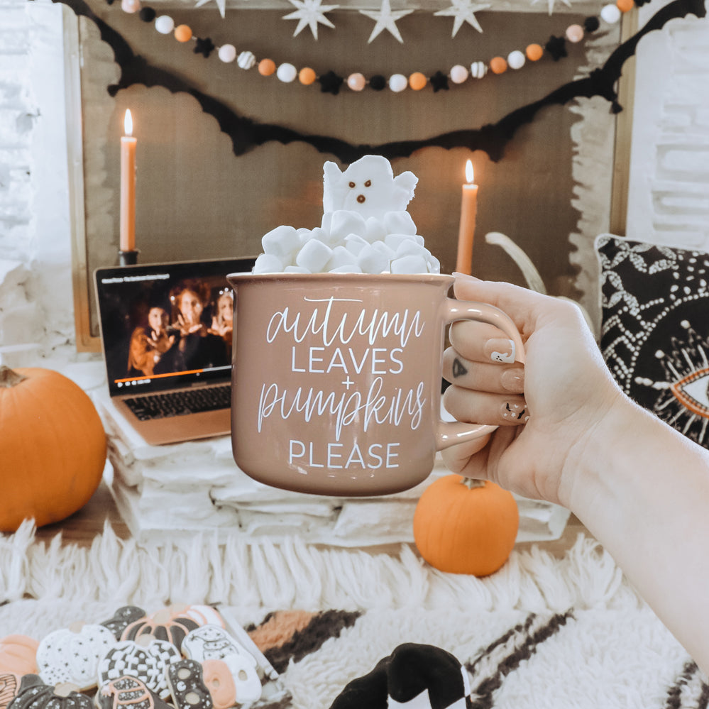 Autumn Leaves Mug - My American Goods