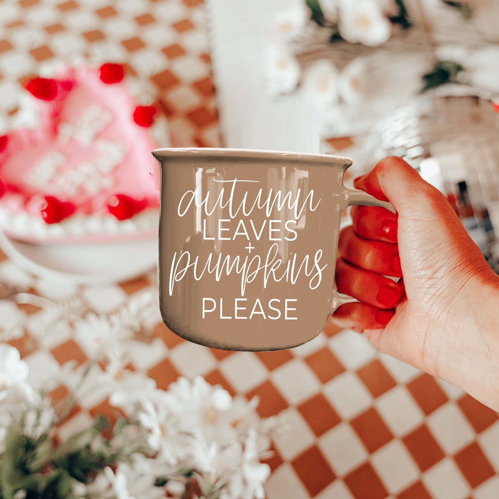 Autumn Leaves Mug - My American Goods
