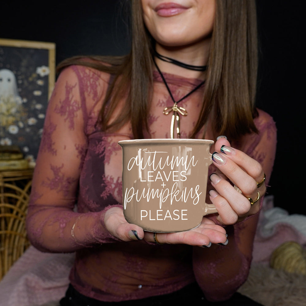 Autumn Leaves Mug - My American Goods
