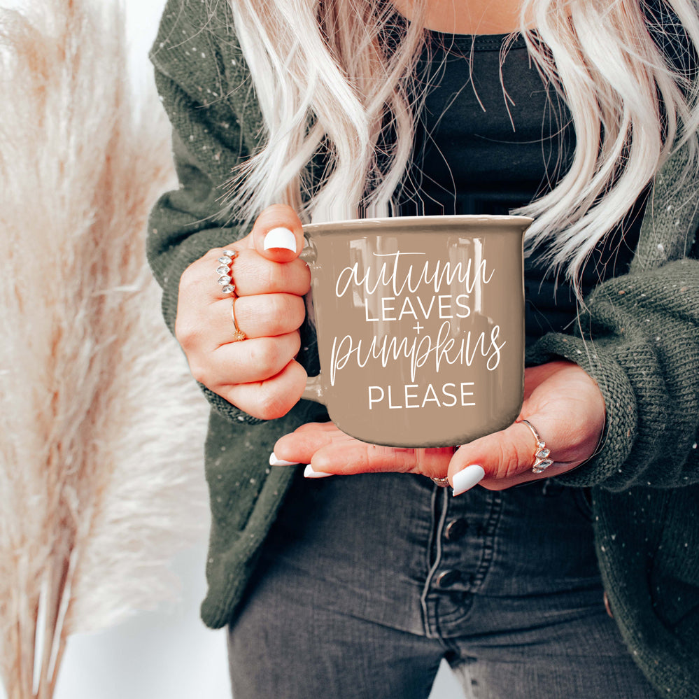 Autumn Leaves Mug - My American Goods