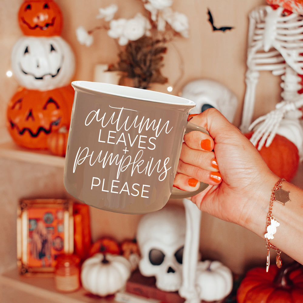 Autumn Leaves Mug - My American Goods