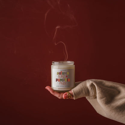 Toasted Pumpkin Candle - My American Goods