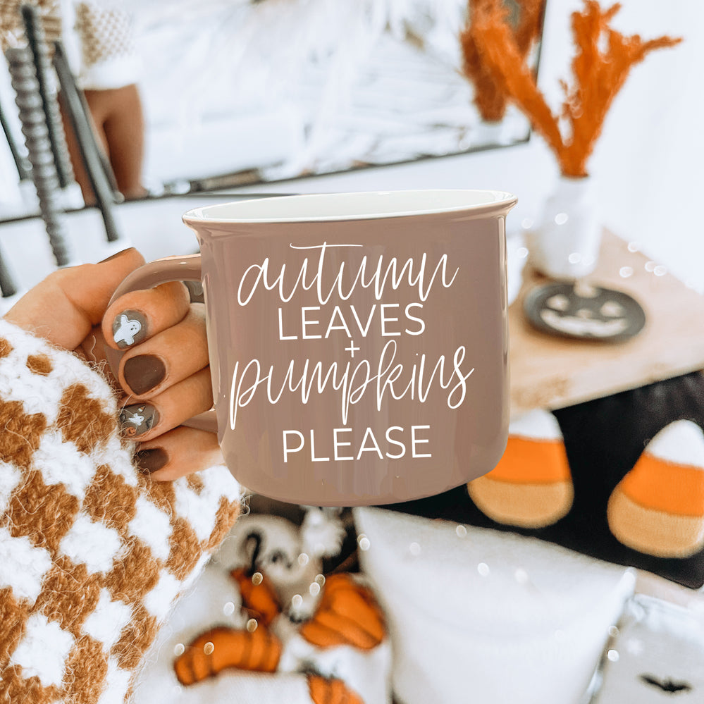 Autumn Leaves Mug - My American Goods
