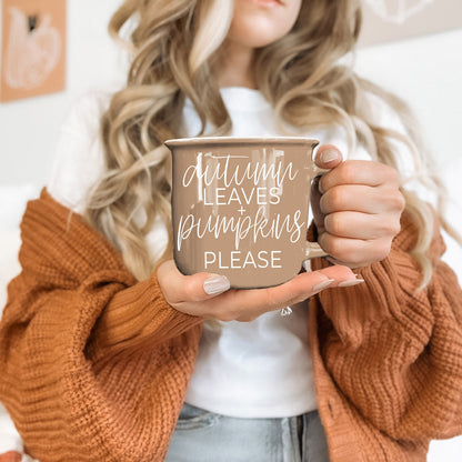 Autumn Leaves Mug - My American Goods