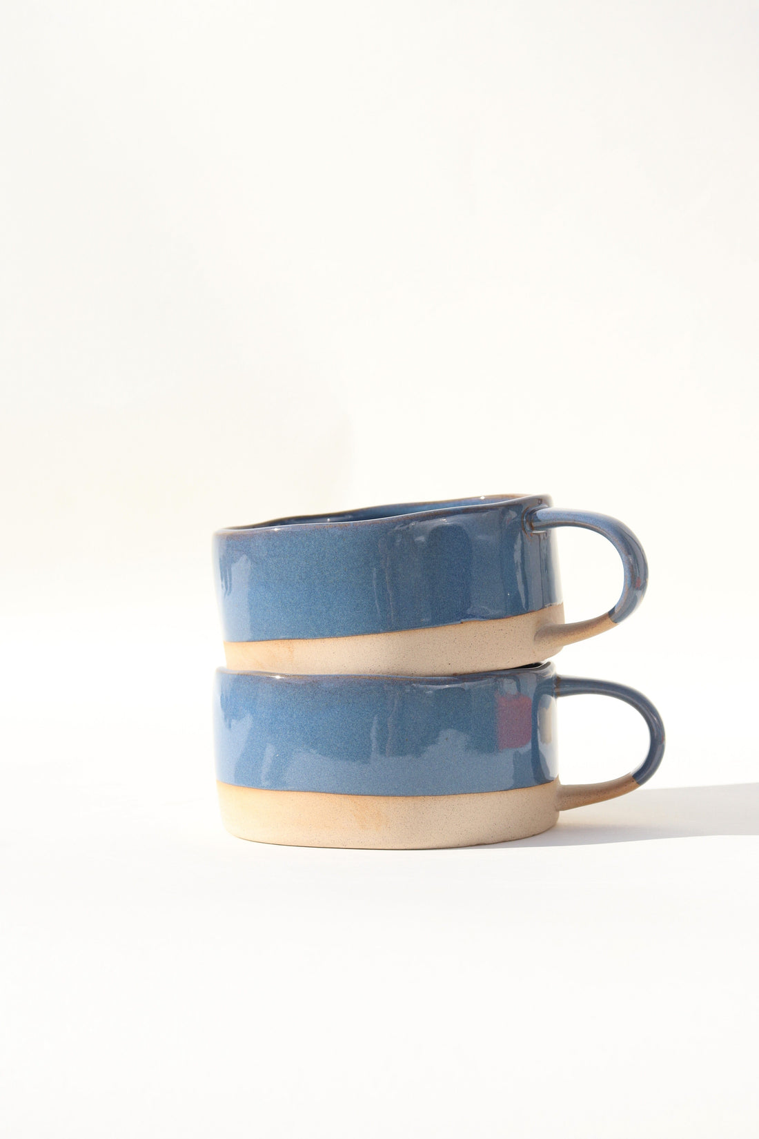 Glazed Garage Ceramics Bowl Avalon Soup Bowl | Deep Sea (Set of 2)