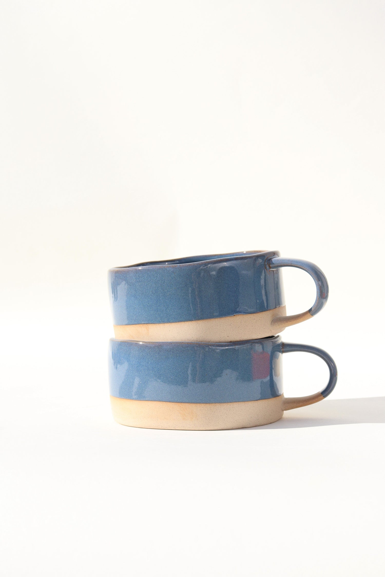 Glazed Garage Ceramics Bowl Avalon Soup Bowl | Deep Sea (Set of 2)