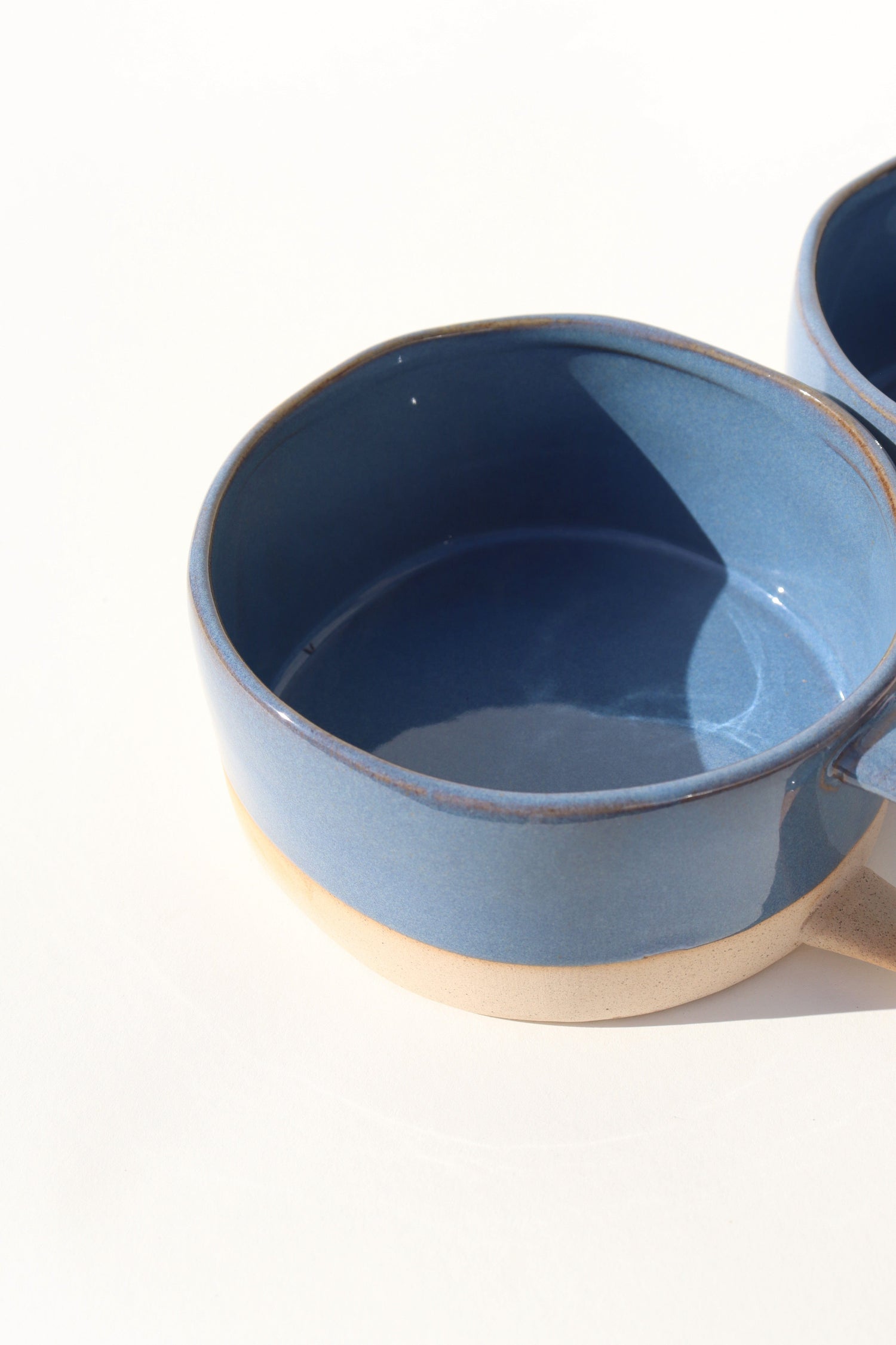 Glazed Garage Ceramics Bowl Avalon Soup Bowl | Deep Sea (Set of 2)