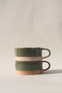 Glazed Garage Ceramics Bowl Avalon Soup Bowl | Moss (Set of 2)