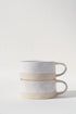 Glazed Garage Ceramics Bowl Avalon Soup Bowl | White Speckle (Set of 2)