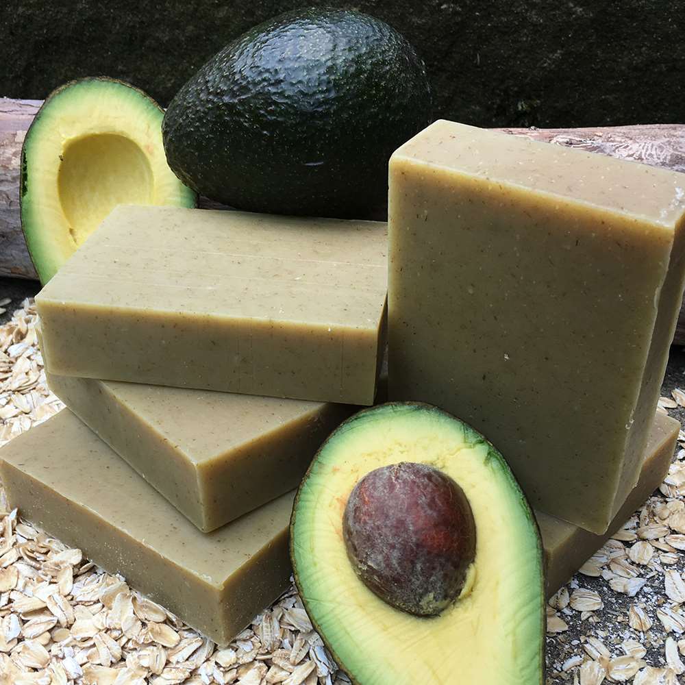 Natural Soap: Ginger Lime &amp; Oats