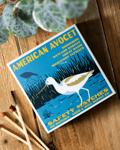 Good &amp; Well Supply Co. American Avocet Cabin Matches