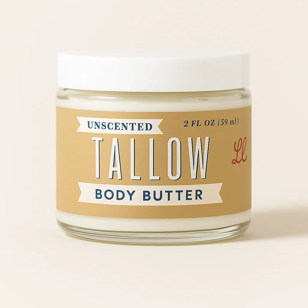 Original Tallow Body Butter, Unscented