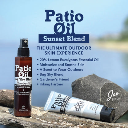 Jao Patio Oil Moisturizing Bug Spray