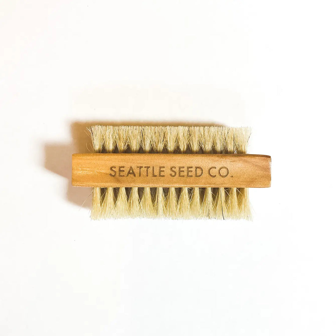Seattle Seed Company Vegetable and Nail Brush