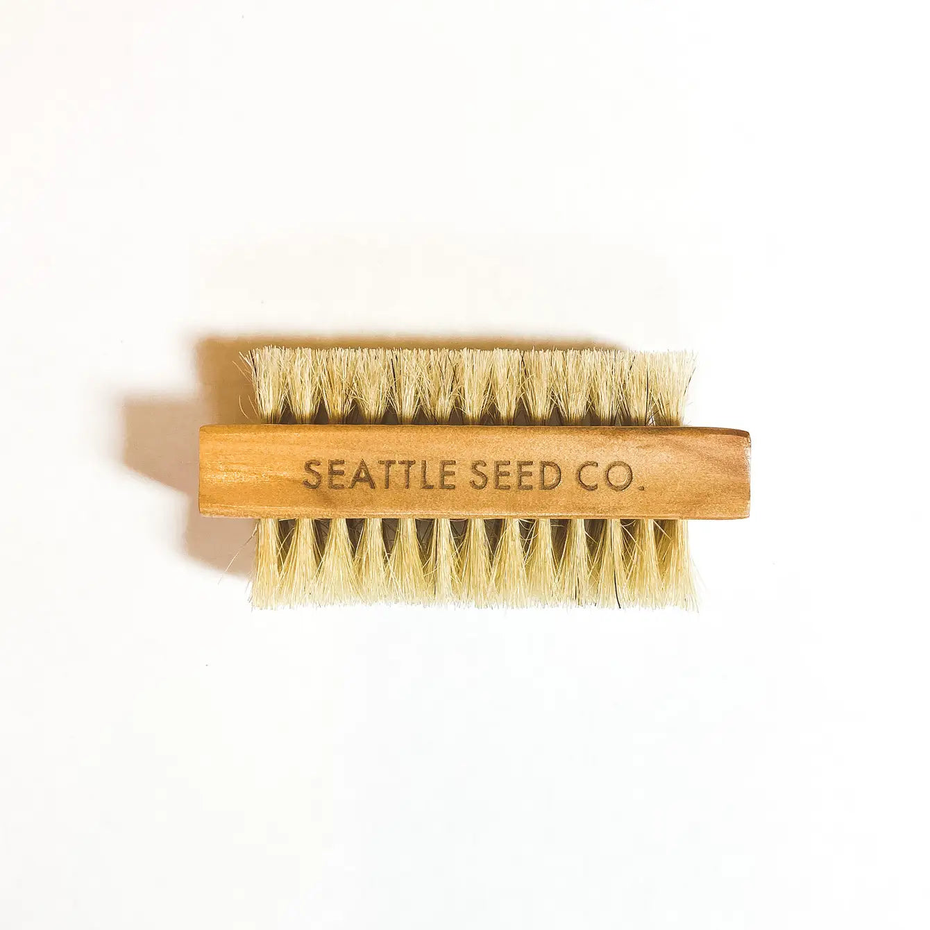 Seattle Seed Company Vegetable and Nail Brush