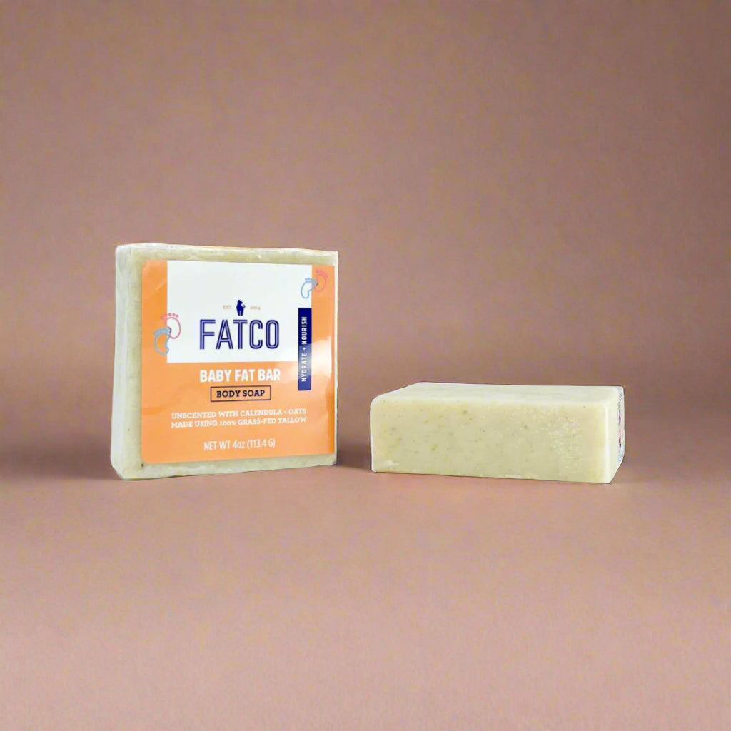 Baby Tallow Fat Bar, 4 Oz - My American Goods