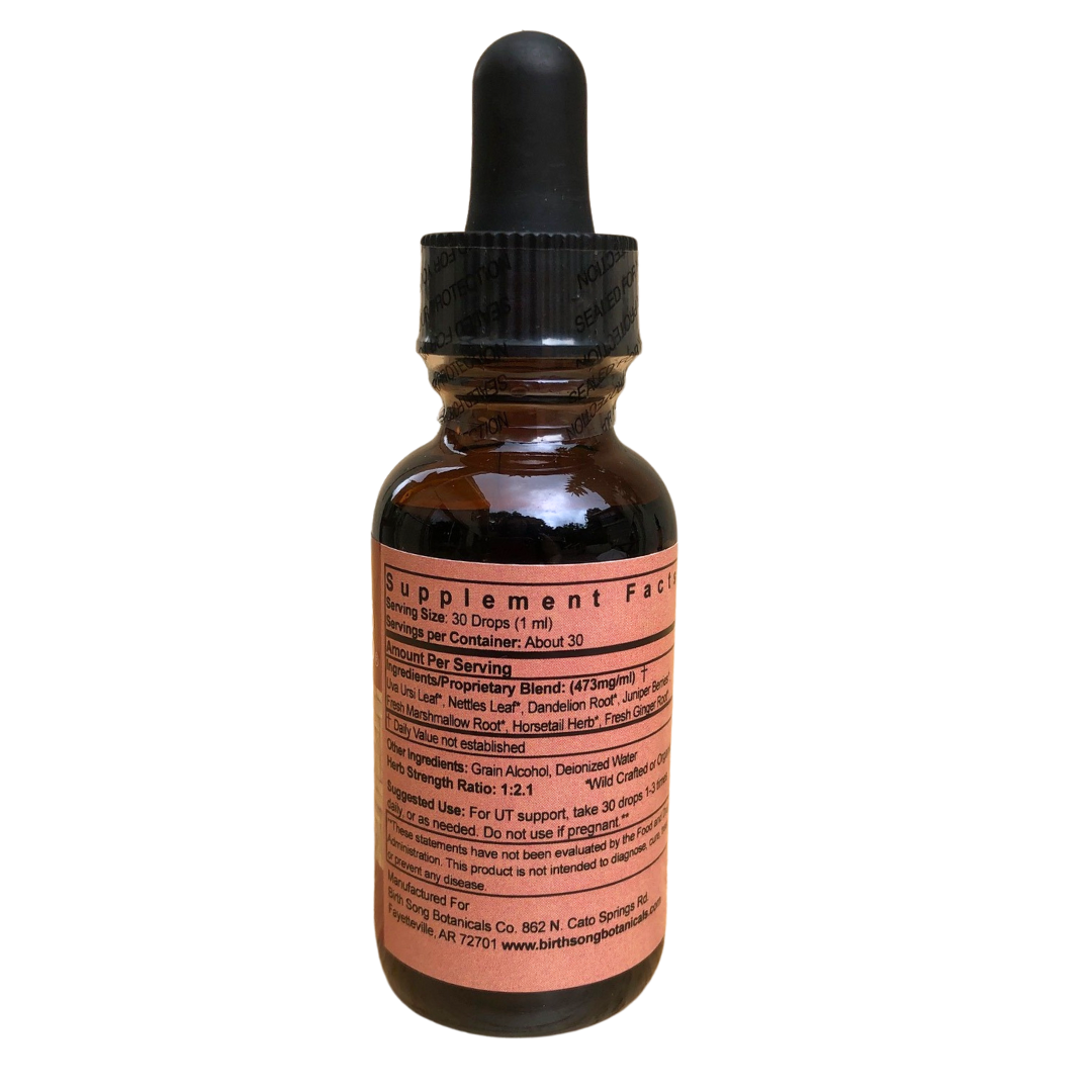 UT Harmony Herbal Tincture, Liquid Supplement for Women, Supports Urinary Tract and Bladder Health*, Supports healthy PH &amp; Urinary Strength* 1 oz. - My American Goods