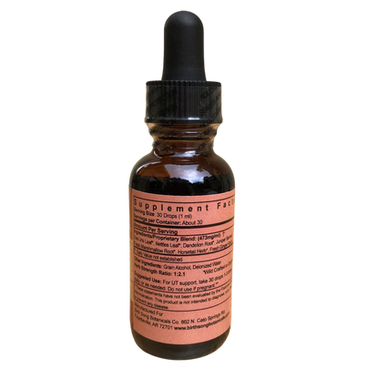 UT Harmony Herbal Tincture, Liquid Supplement for Women, Supports Urinary Tract and Bladder Health*, Supports healthy PH &amp; Urinary Strength* 1 oz. - My American Goods