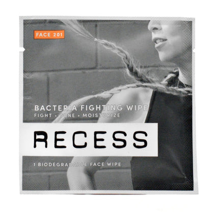 FACE 201: Bacteria Fighting Wipes (Pack of 15)