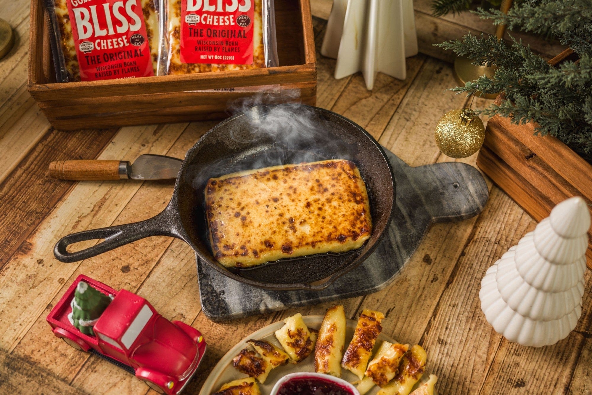 Cheese Brothers, Inc. Baked Cheese Golden Baked Bliss Cheese