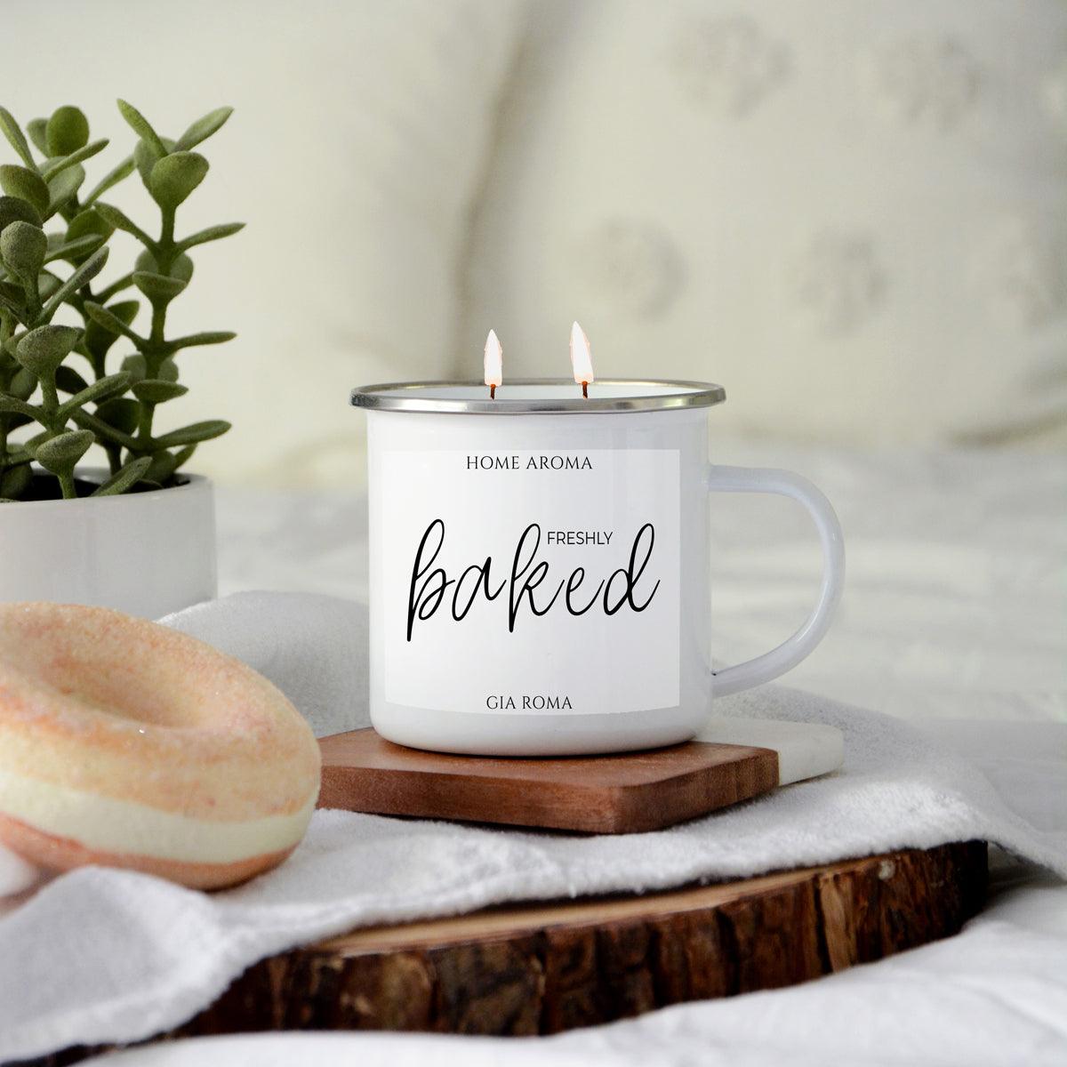 Gia Roma Home Fragrance 16oz Candle Mug