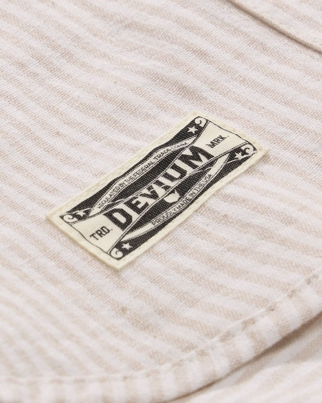 Devium Shirts Balboa Striped Short Sleeve Shirt